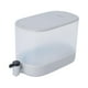 thumbnail image 3 of Jarra De Agua Con Grifo, Botella De Agua De Alta Capacidad Para Fiesta Al Aire Libre, Bar, Fiesta, Color Blanco, 3 of 5
