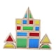 thumbnail image 5 of Juego De Bloques De Construcción De Madera, 17x, Regalos Del Día De San Valentín, Apilador Arcoíris De 2 Años, 5 of 5