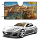 thumbnail image 1 of La Vida Magnífica de Marcel Pagnol Parasol para Parabrisas Delantero Protector Plegable, Visera Solar para Auto Bloquea Rayos UV Mantiene tu Vehículo Fresco140cm*76cm, 1 of 6