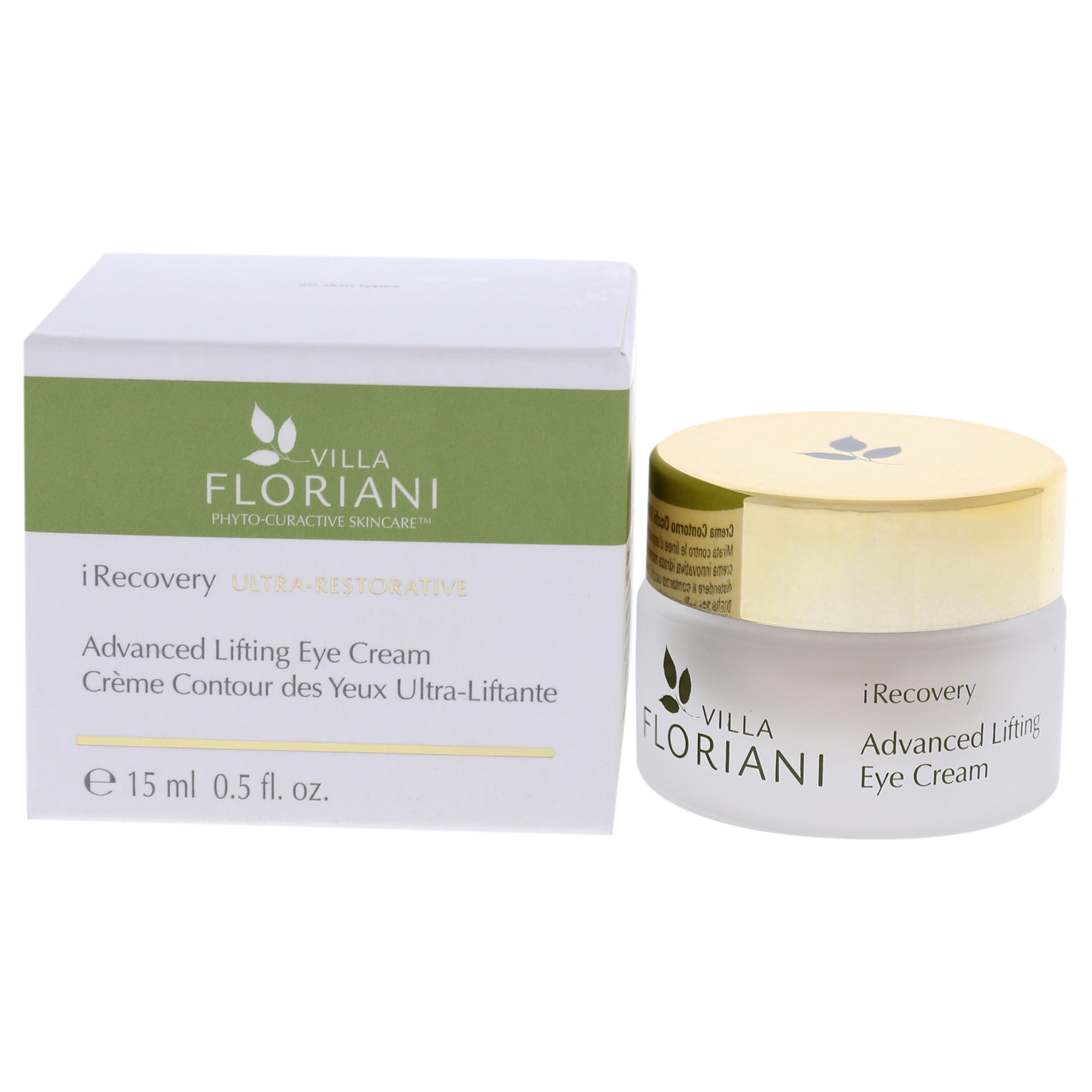 Villa Floriani - Crema De Ojos Levantadora Avanzada De Para Mujer - Crema