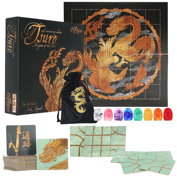 Juego de mesa Tsuro Edición 20.º Aniversario Estrategia