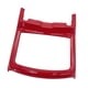 thumbnail image 3 of Panel De Soporte De Taza Decoración Profesional Premium Para Dodge Charger 2016-2021 Red, 3 of 5