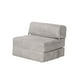 thumbnail image 1 of Sofa Cama Siena Cuero Kentucky Gris, 1 of 4