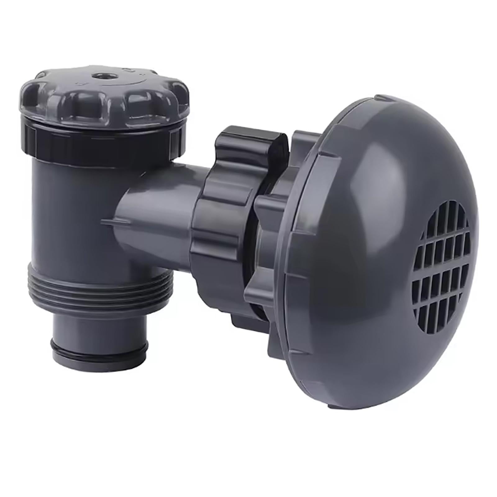 Magideal - Accesorio De Equipo Para Bomba De Piscina Con Válvula De Émbolo, Accesorios Para Exteriores, Repuesto Robusto De Alto Rendimiento Para Piscinas Elevad Con Filtro