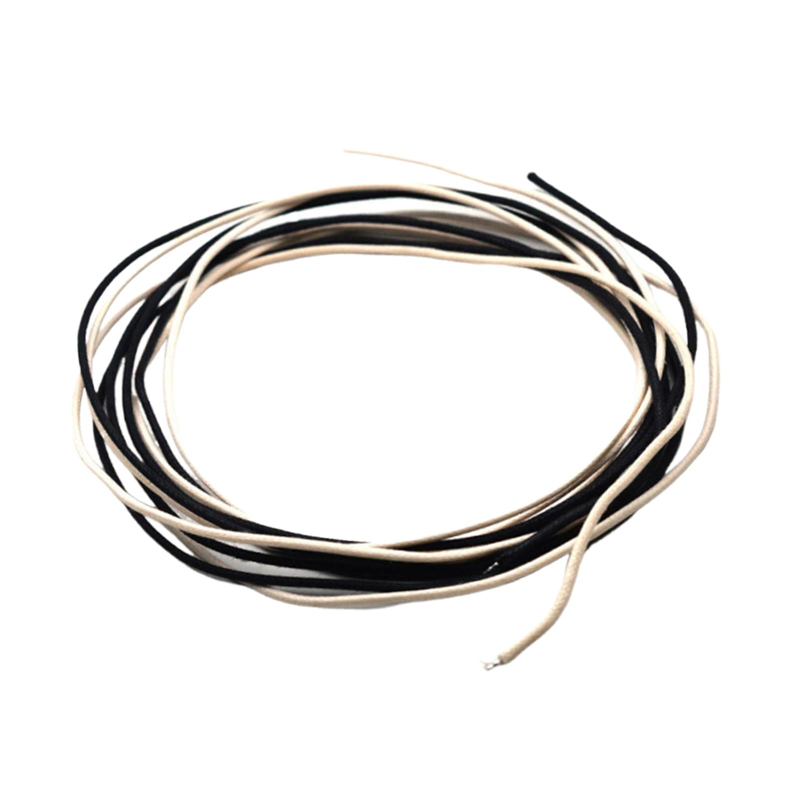 Bothyi - 2 Piezas De Cableado De Soldadura Para Circuito De Guitarra Y Bajo, Cable De Guitarra Eléctrica Vintage