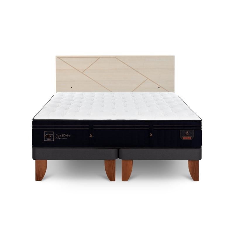 Cic - Cama Europea Super Premium King Base Dividida