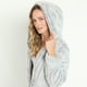 thumbnail image 5 of Bata de Mujer Tapado Lumi Gris, 5 of 5