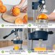 thumbnail image 4 of Exprimidor Manual Zulay Kitchen de Hierro Fundido con Coladores Desmontables, 4 of 9