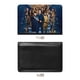 thumbnail image 3 of Noche en el Museo Porta Pasaporte y Cartera de Viaje Premium de Cuero PU, Funda de Pasaporte Bloqueo RFID con Ranuras para Tarjetas de Crédito, Estuche para Libro de Pasaporte para Familia 10cm × 15cm, 3 of 6