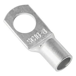 Soliot - Pack 10 Terminales Ojo Batería Cable 16Mm2 12,6Mm Sc16-8