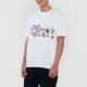 thumbnail image 3 of Polera Niño Photo Print Graffiti Blanco Corona, 3 of 5