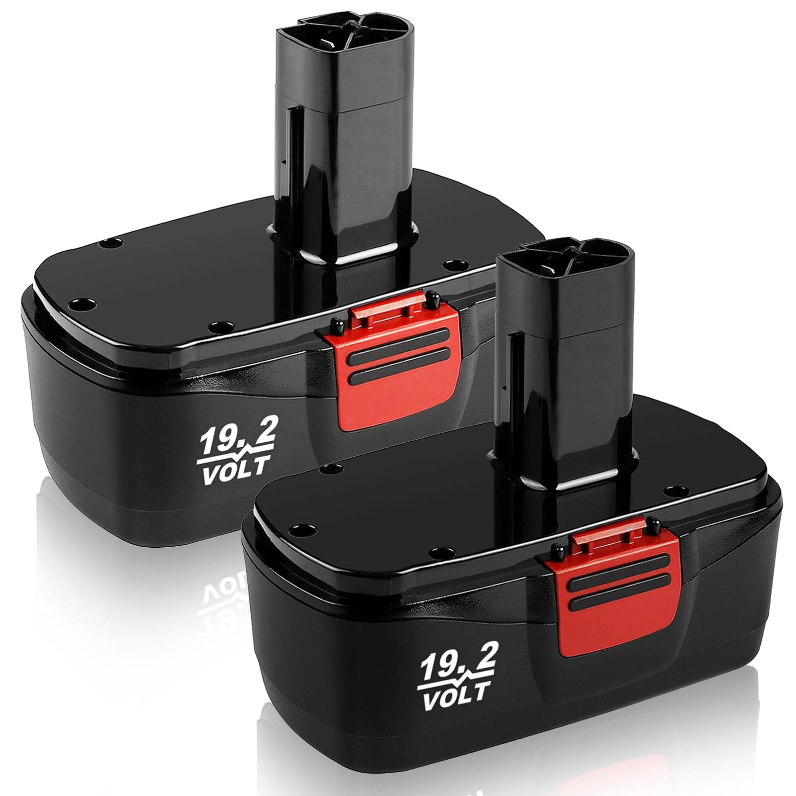 Batería Ohyes Bat 19,2 V 4,5 Ah, Paquete De 2 Para Craftsman