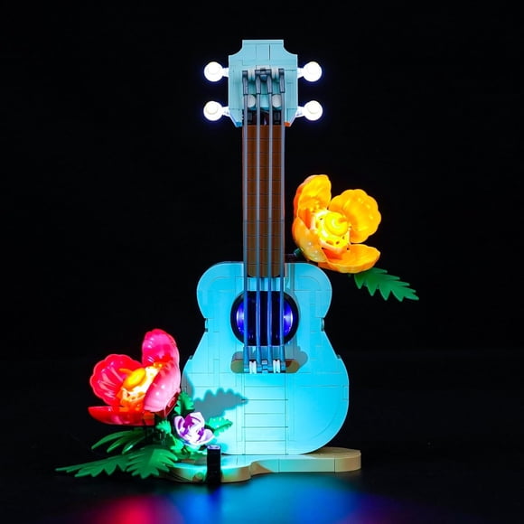 Kit Luces LED BrickBling para Lego Creator 31156 Ukulele