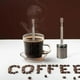 thumbnail image 2 of Infusor de café de acero inoxidable Prensa de acero inoxidable Filtro de café Diseño de filtro compresivo Aplicación versátil, 2 of 5