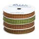 thumbnail image 2 of Cinta Ribbli 40 Yardas Gingham 1 cm Otoño – Manualidades, 2 of 4