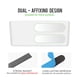 thumbnail image 4 of Loukin Caddy Portamarcadores Blanco – Pack de 2, capacidad 1,5 kg, 4 of 7