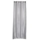 thumbnail image 2 of Cortinas De Ventana Lisas Satinadas Cortinas Opacas Con Ojales 100x250cm Gris, 2 of 3