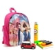 thumbnail image 3 of Mochila Escolar Desmarcar Serpiente Blanca Rosa, 3 of 6