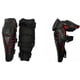 thumbnail image 2 of Kit 2 Rodilleras Flexibles Negro Rojo Para Motocicletas, 2 of 2