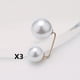 thumbnail image 1 of 1pc Faux Pearl Pin Brooch - Waist Tightening Brooch for Skirts & Pants, 1 of 5