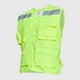 thumbnail image 2 of Chaleco Geologo Alta Visibilidad Multibolsillo amarillo XL, 2 of 5