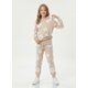 thumbnail image 3 of Conjunto Buzo Ni a Poleron Canguro Y Jogger Flores 3d, 3 of 3