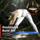 thumbnail image 4 of Set de bandas de resistencia VanStretch de 5 niveles, látex colorido, 4 of 6
