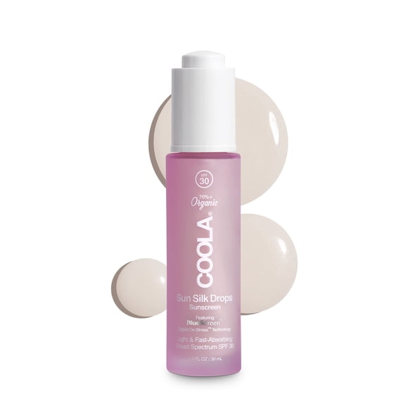 Protector solar COOLA Organic Sun Silk Drops SPF 30 30 ml