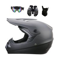 Ioensy - Casco De Moto De Cross Para Motocross, Equipo De Protección Elegante Y Transpirable, Casco Bmx Atv M
