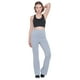 thumbnail image 1 of Calza Mujer Deportiva Flare Pretina Gris Melange Corona, 1 of 5