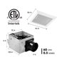 thumbnail image 5 of Ventilador Eléctrico VENTECHLATION de Extracción para Baño 60 CFM 4", 5 of 5
