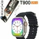 thumbnail image 1 of Reloj T900 ULTRA inteligente smartwatch Negro / Recibe y Realiza Llamadas, 1 of 11