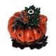 thumbnail image 3 of Escultura De Quemador Fragante De Calabaza De Halloween Para Bibliotecas De Escritorio Y Salas De Estar, 3 of 5