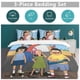 thumbnail image 5 of Bob Burgers Belcher Family 3 Piece Bedding Sets Decor Comforter Sets With One Duvet Cover Two Pillow Shams, 5 of 5