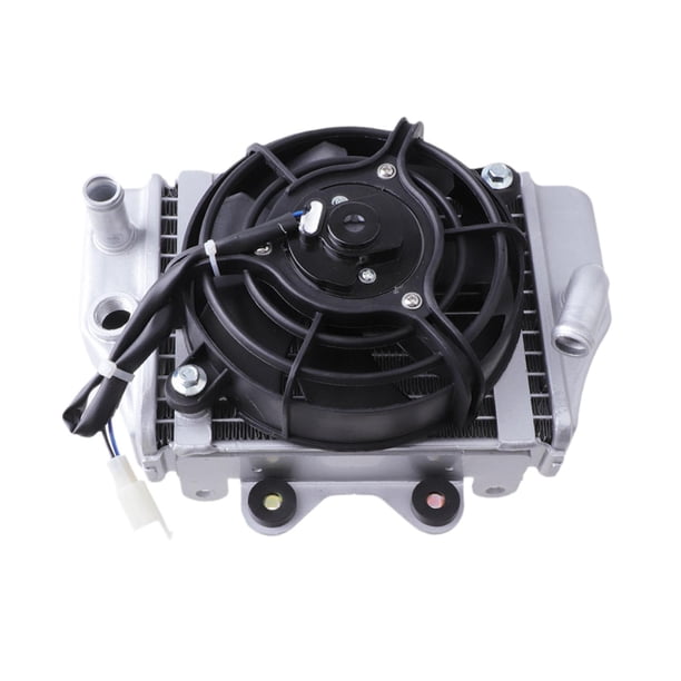 Ventilador de enfriamiento de radiador de aceite enfriador de reemplazo de motocross Piezas de motocross de 250 Ventilador de motocicletas Radiador , Estilo B