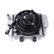 thumbnail image 1 of Ventilador de enfriamiento de radiador de aceite enfriador de reemplazo de motocross Piezas de motocross de 250 Ventilador de motocicletas Radiador , Estilo B, 1 of 5