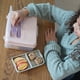 thumbnail image 4 of Lonchera bento box con cubiertos Rosado, 4 of 5
