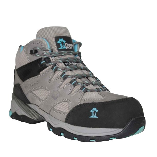 Botin de seguridad Panama Jack PJ512GDKTC gris 40