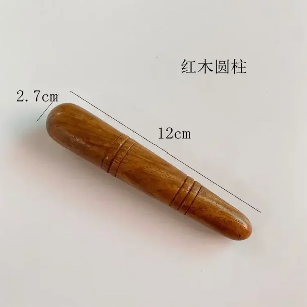 Beauty and Health Natural Wooden Foot Body Massage Stick Relieves Muscle Soreness Relaxation Aid Tool Foot Reflexology Massager