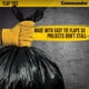 thumbnail image 3 of Contractor Bags Commander, 42 galones, 11,4 kg, 3 ml, paquete de 20, 3 of 5