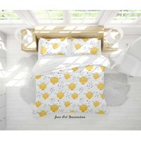 Milsleep - 3D Cartoon Animal Monsters Pattern Quilt Cover Set Bedding Set Duvet Cover