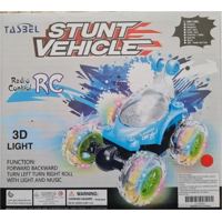 Genérico - Auto Loco Rc 360° Luces 3D Recargable