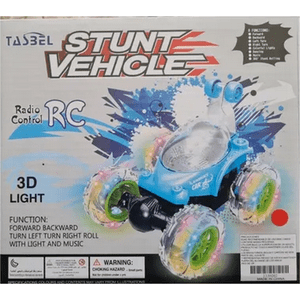 Genérico - Auto Loco Rc 360° Luces 3D Recargable