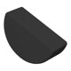 thumbnail image 4 of Bloque De Yoga Semicircular Para Ejercicios De Interior, Color Negro, 4 of 5