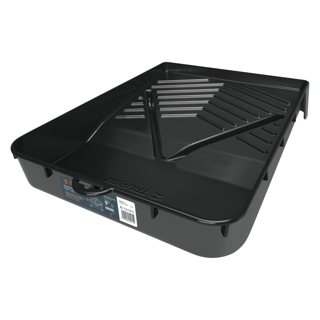 Truper - Bandeja De Plástico Para Rodillo 36x6x27cms