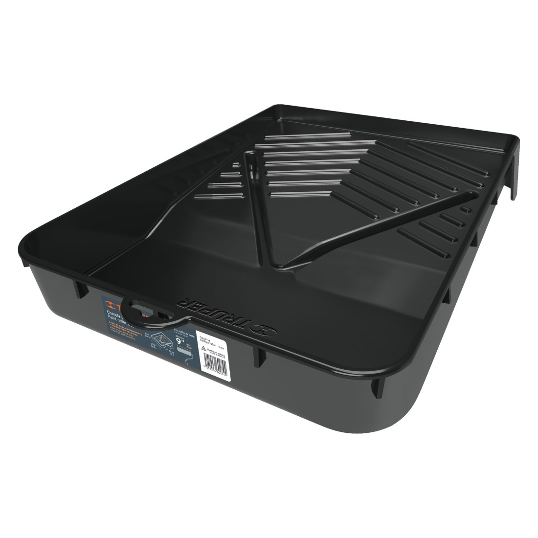 Truper - Bandeja De Plástico Para Rodillo 36X6X27Cms