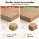 thumbnail image 4 of Librero 3 Niveles Madera Natural Blanco con Puertas 90x26x90 cm, 4 of 6