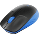 thumbnail image 1 of Mouse Logitech M190 inalámbrico azul, 1 of 3