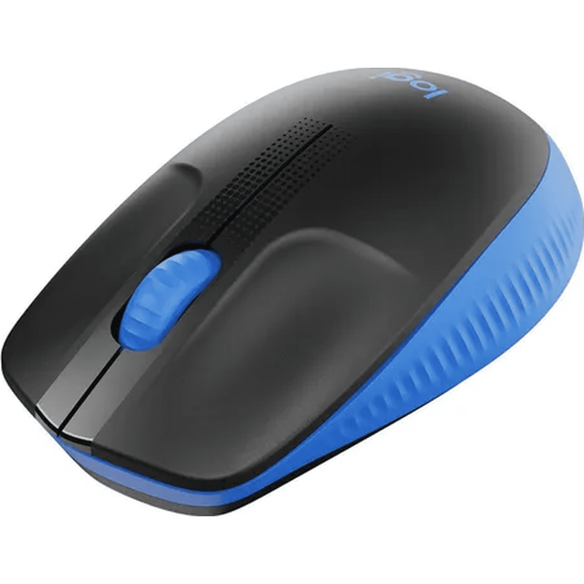 Genérico - Mouse Logitech M190 Inalámbrico Azul