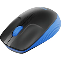 Genérico - Mouse Logitech M190 Inalámbrico Azul